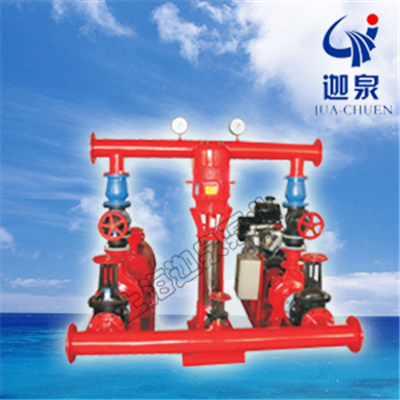 XBC柴油機消防泵成套機組